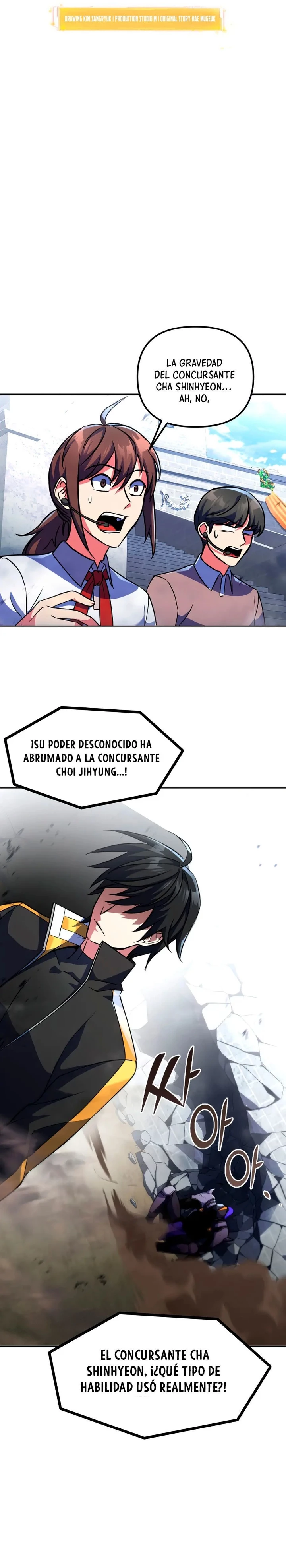 Nivelacion maxima > Capitulo 20 > Page 261