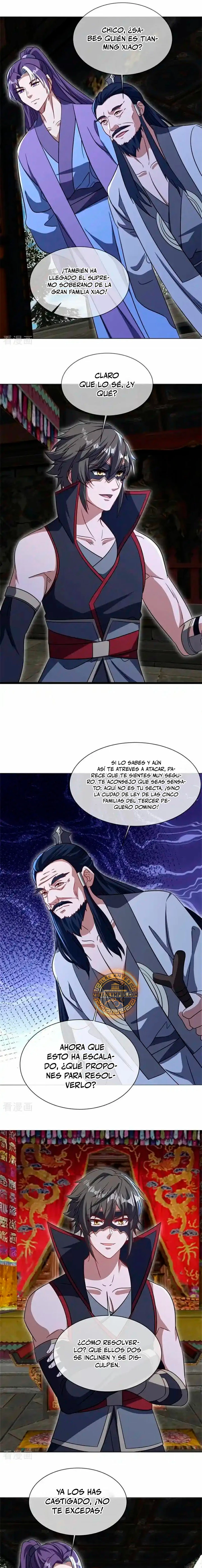 Peerless Battle Spirit  > Capitulo 736 > Page 121