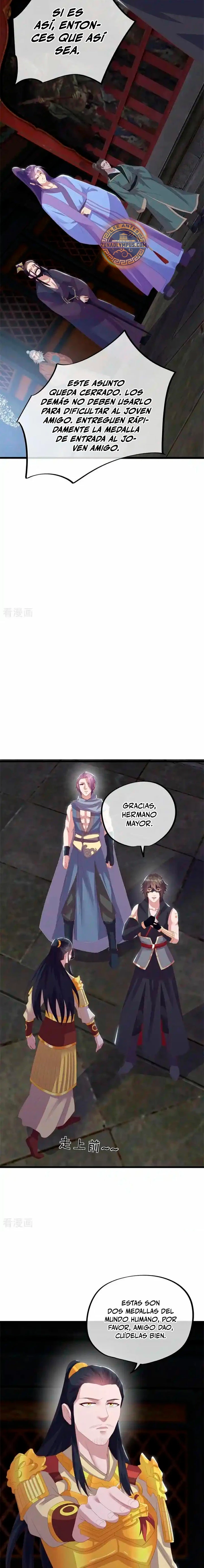 Peerless Battle Spirit  > Capitulo 738 > Page 51