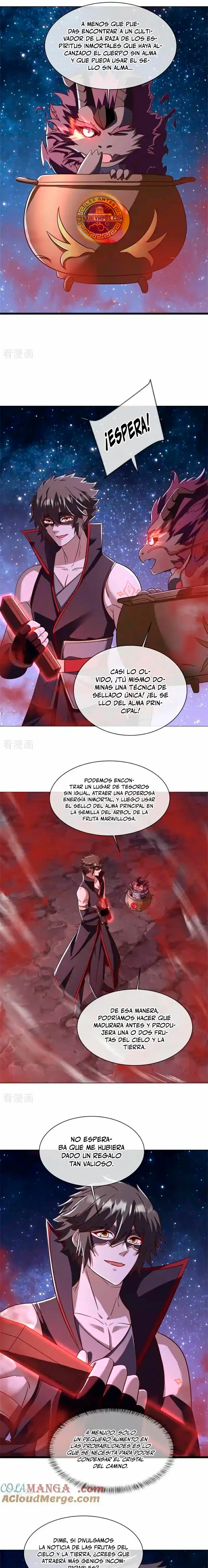 Peerless Battle Spirit  > Capitulo 738 > Page 181