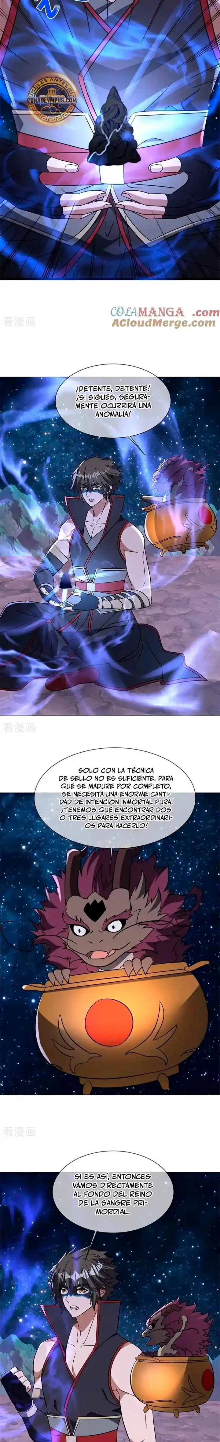 Peerless Battle Spirit  > Capitulo 739 > Page 31