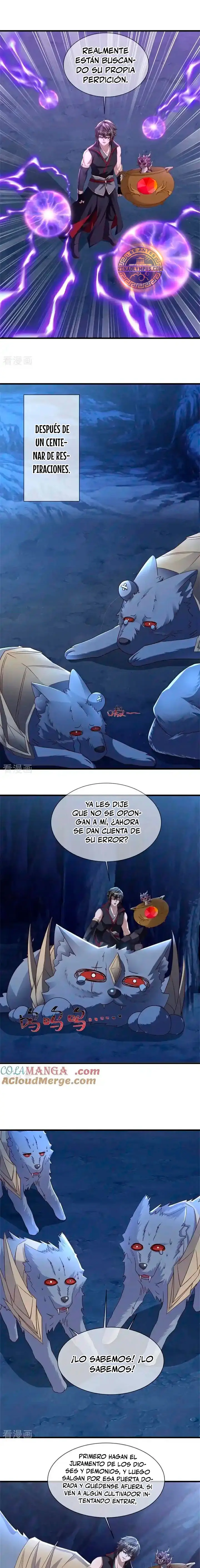 Peerless Battle Spirit  > Capitulo 739 > Page 141