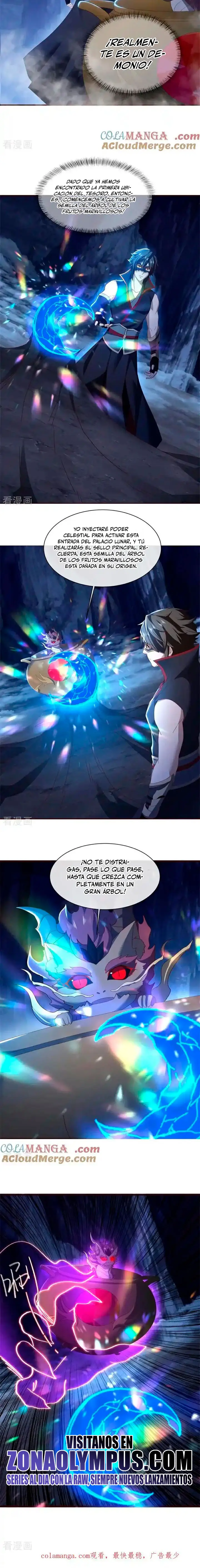 Peerless Battle Spirit  > Capitulo 739 > Page 161