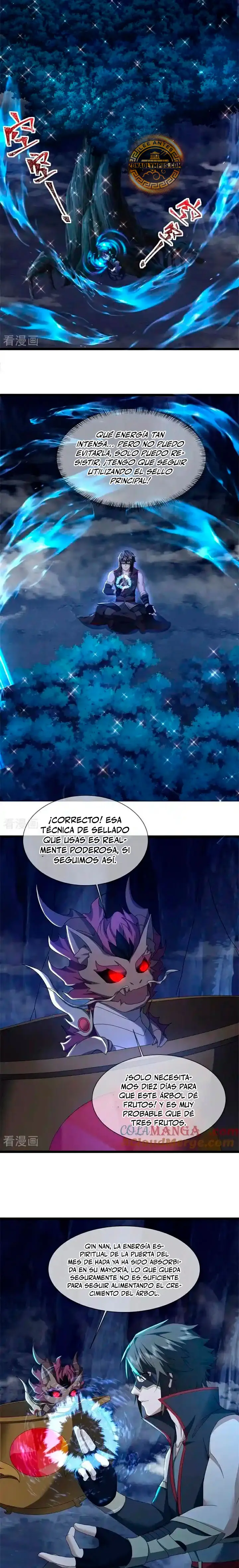 Peerless Battle Spirit  > Capitulo 740 > Page 51