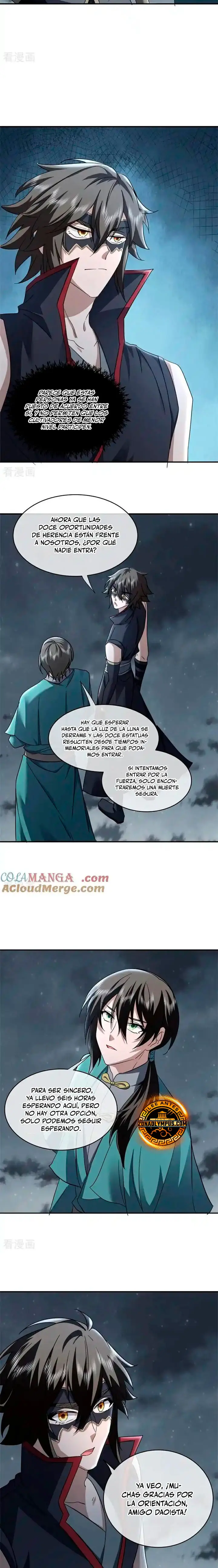 Peerless Battle Spirit  > Capitulo 740 > Page 151