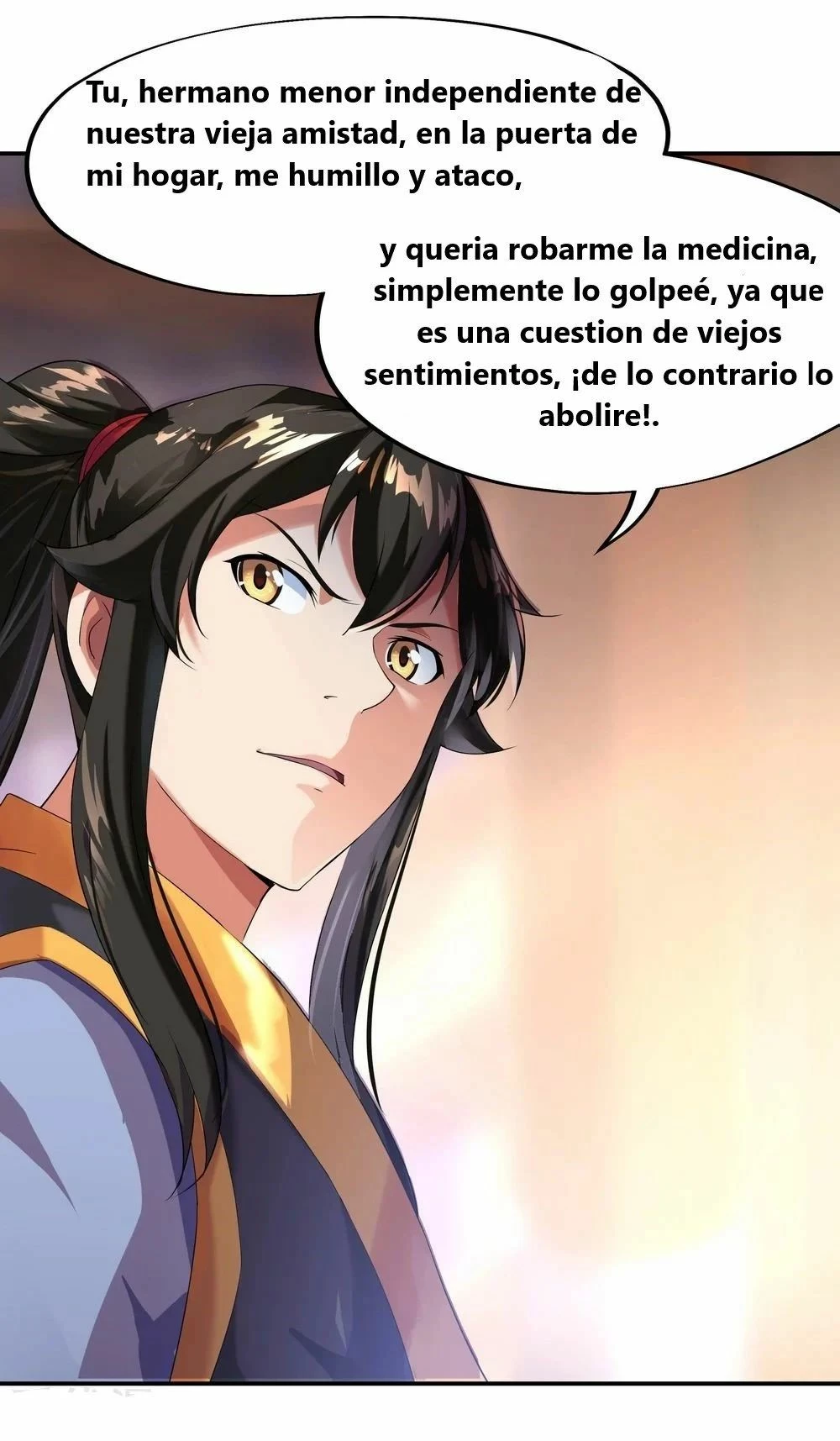 Peerless Battle Spirit  > Capitulo 6 > Page 21