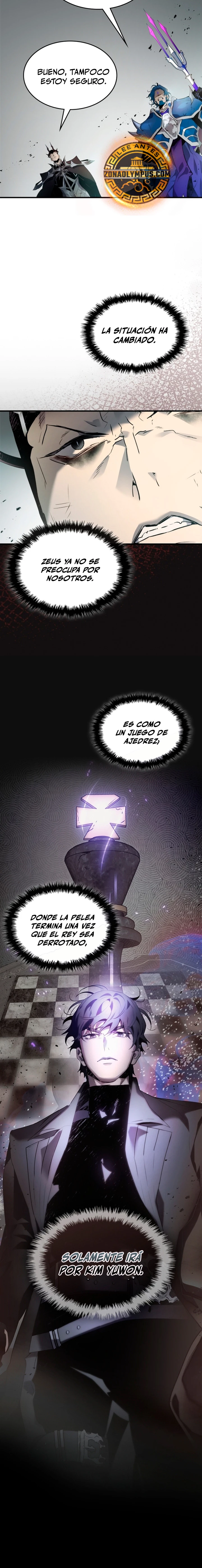 Nivelando Con Los Dioses > Capitulo 123 > Page 101