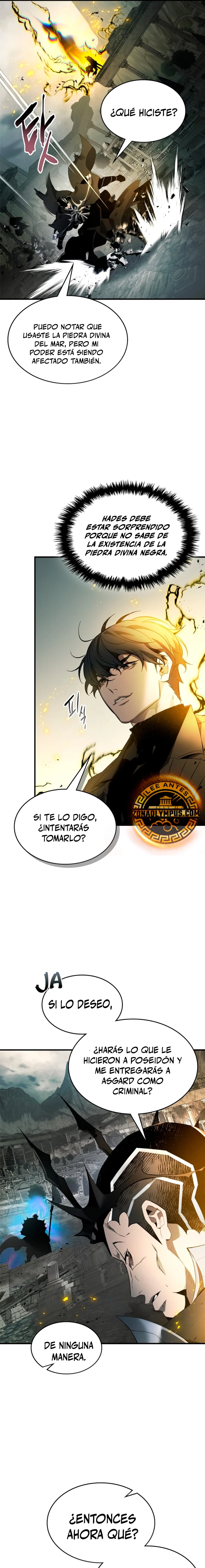 Nivelando Con Los Dioses > Capitulo 123 > Page 181