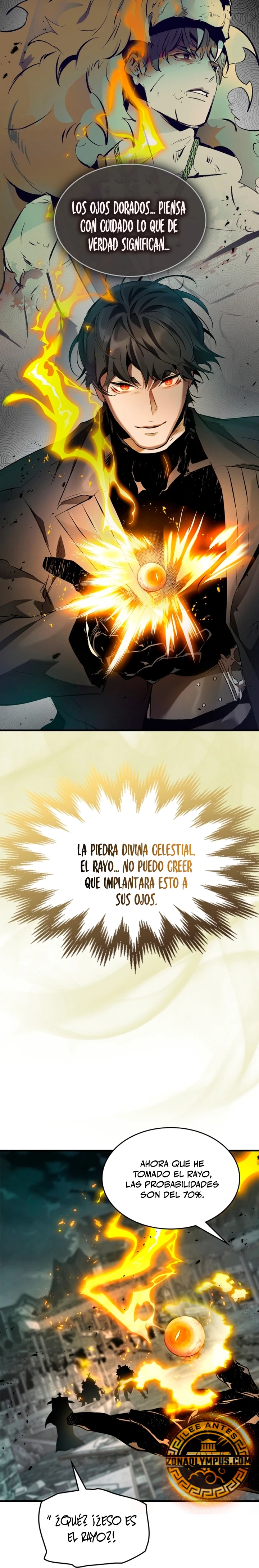 Nivelando Con Los Dioses > Capitulo 124 > Page 261