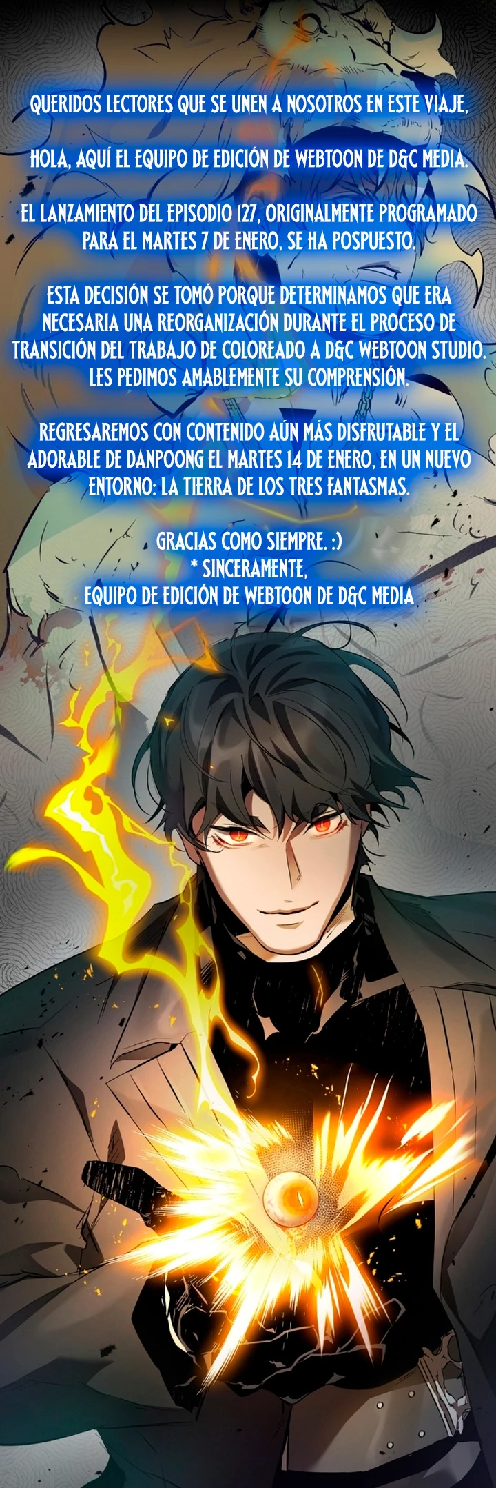 Nivelando Con Los Dioses > Capitulo 126.05 > Page 01