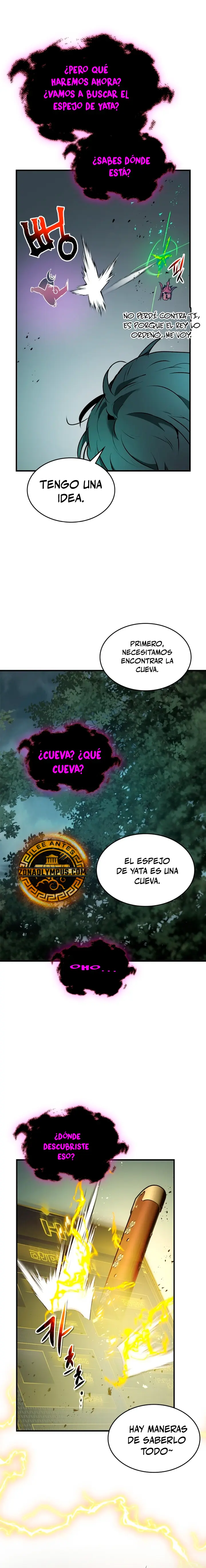 Nivelando Con Los Dioses > Capitulo 128 > Page 151