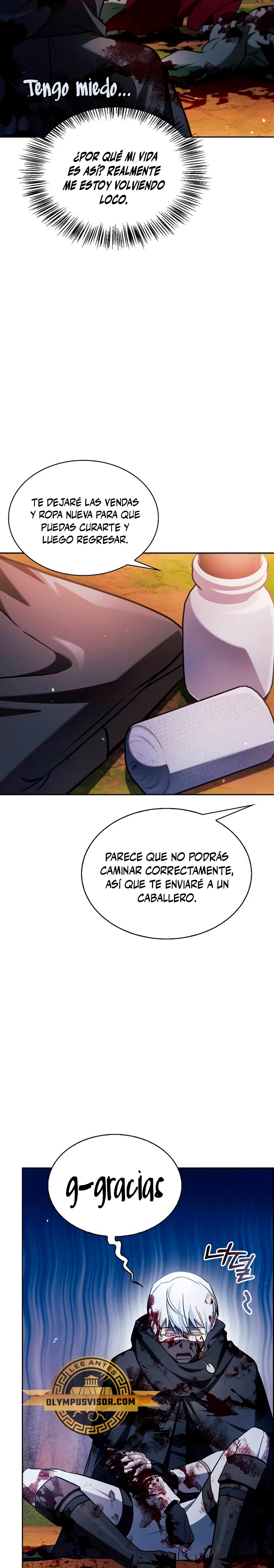 No soy esa clase de talento > Capitulo 69 > Page 351