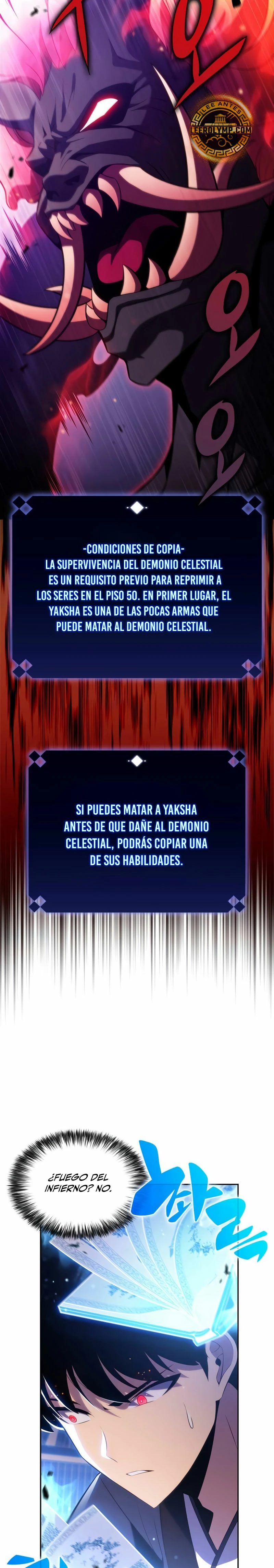 Novato solo a nivel máximo (sin fin skills) > Capitulo 175 > Page 31