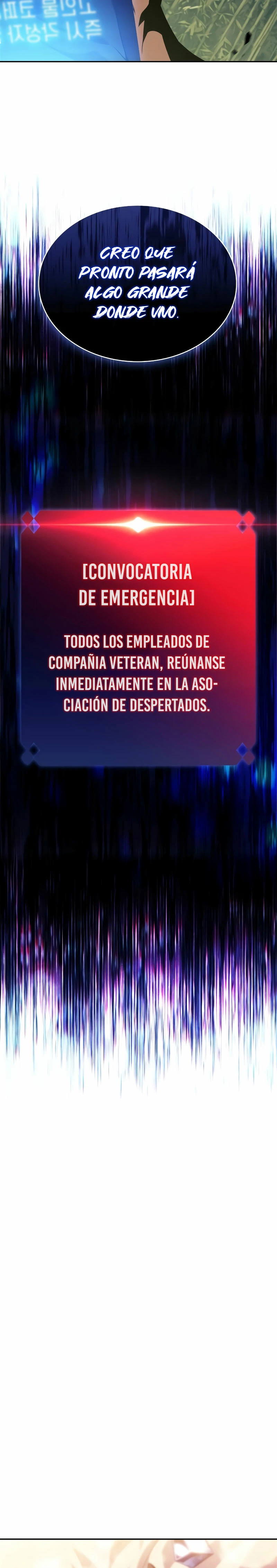 Novato solo a nivel máximo (sin fin skills) > Capitulo 177 > Page 391