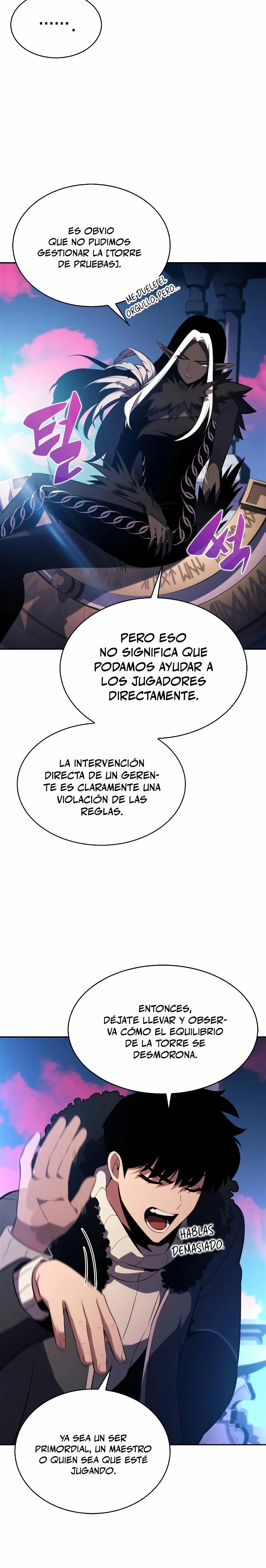 Novato solo a nivel máximo (sin fin skills) > Capitulo 178 > Page 371