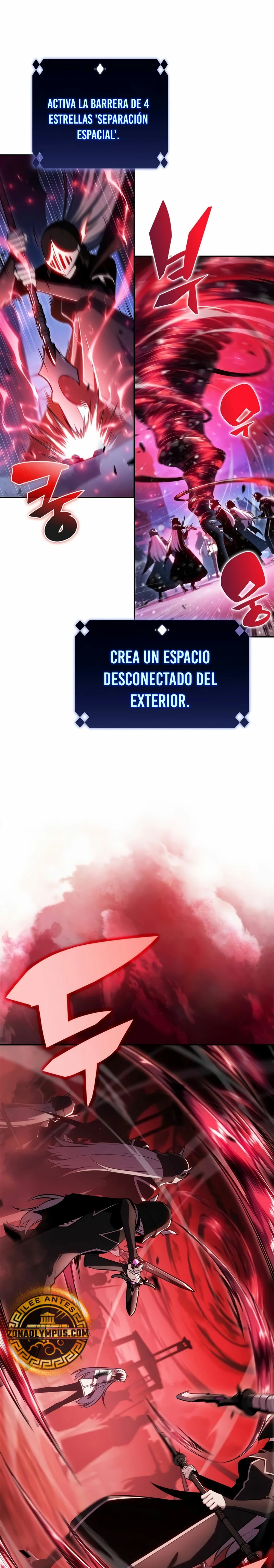 Novato solo a nivel máximo (sin fin skills) > Capitulo 183 > Page 21