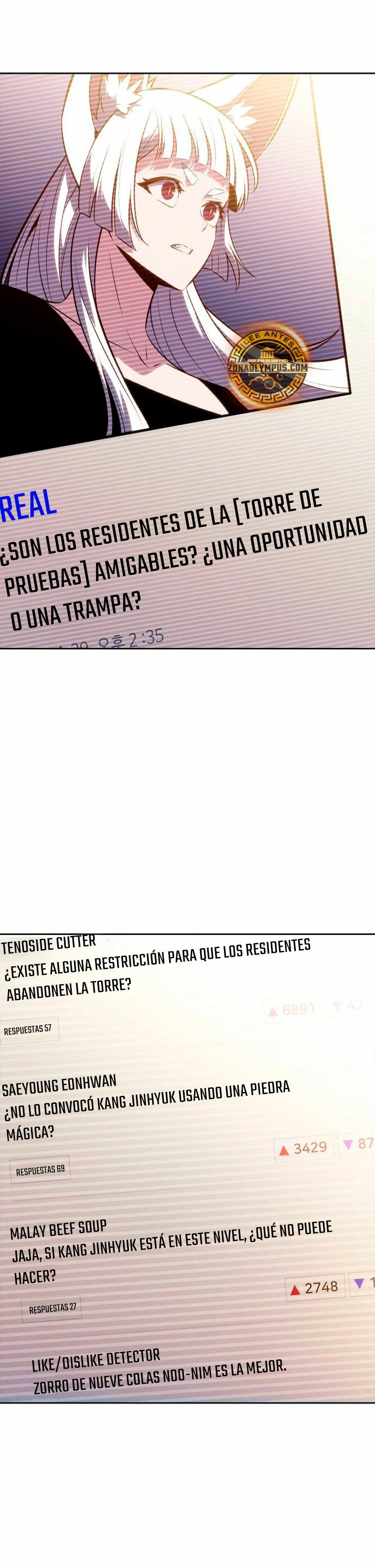 Novato solo a nivel máximo (sin fin skills) > Capitulo 186 > Page 281