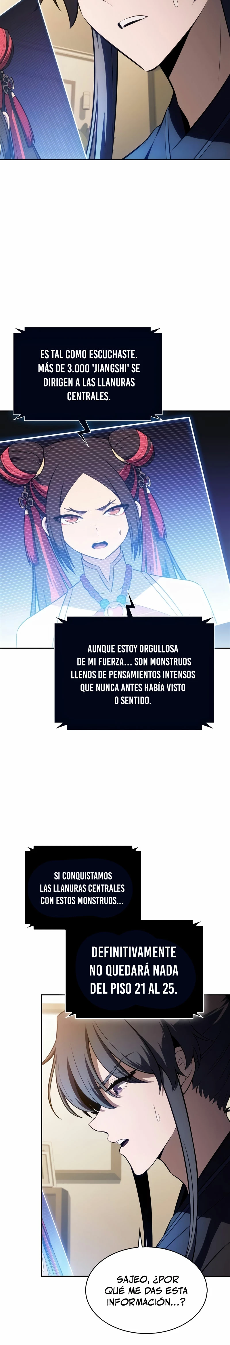 Novato solo a nivel máximo (sin fin skills) > Capitulo 187 > Page 261