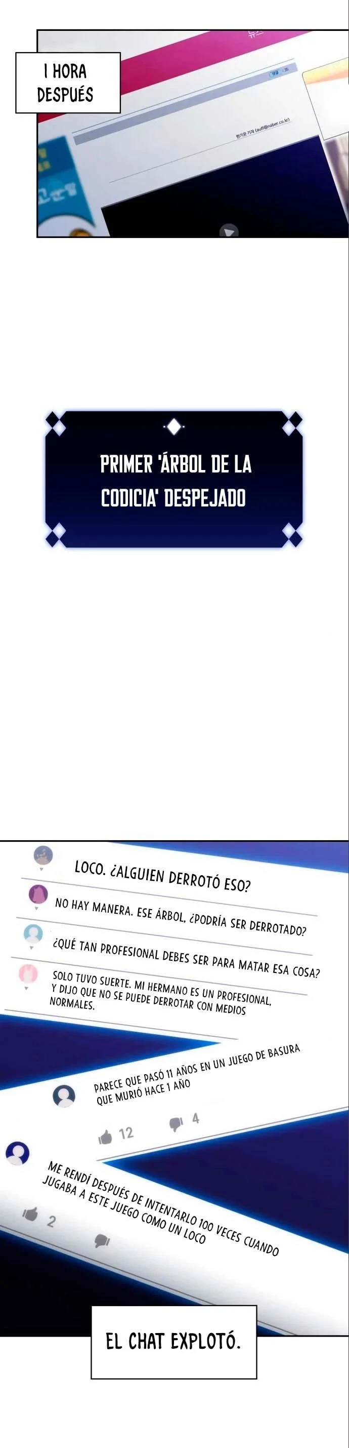 Novato solo a nivel máximo (sin fin skills) > Capitulo 4 > Page 241