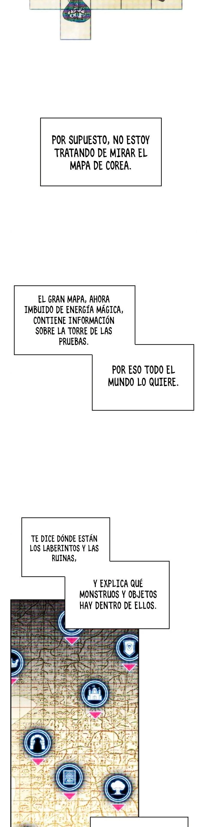 Novato solo a nivel máximo (sin fin skills) > Capitulo 5 > Page 51