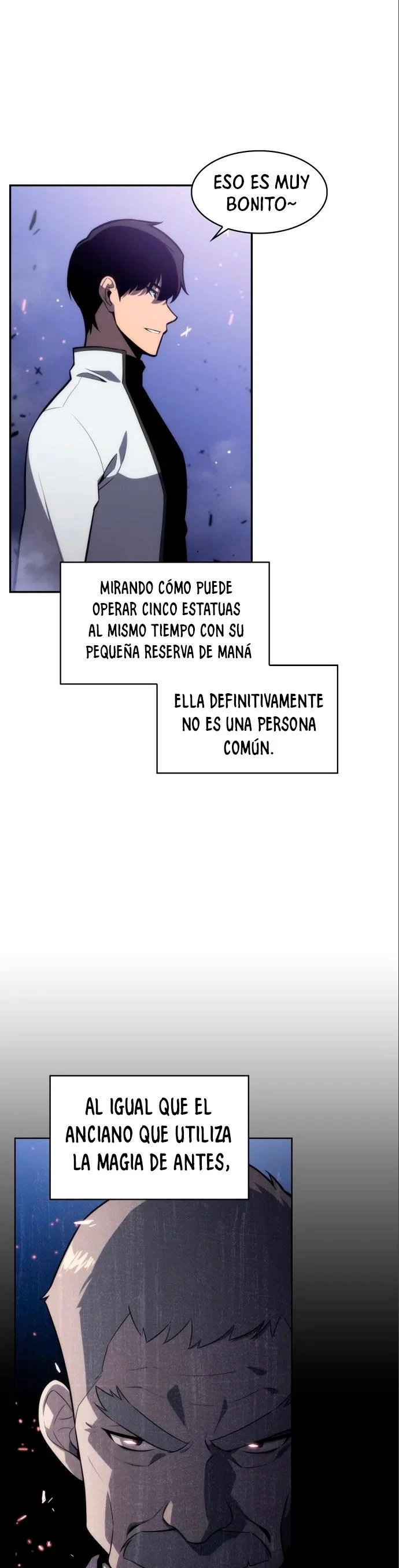 Novato solo a nivel máximo (sin fin skills) > Capitulo 6 > Page 111