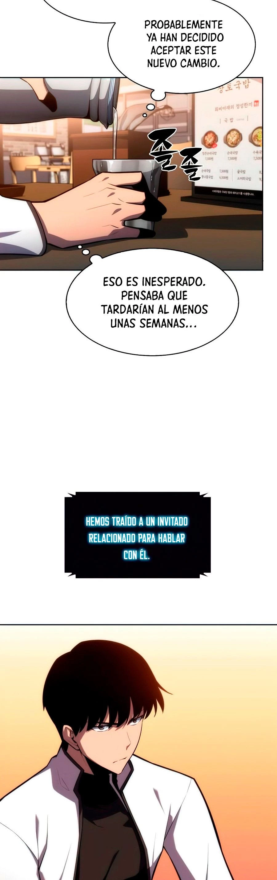 Novato solo a nivel máximo (sin fin skills) > Capitulo 8 > Page 601