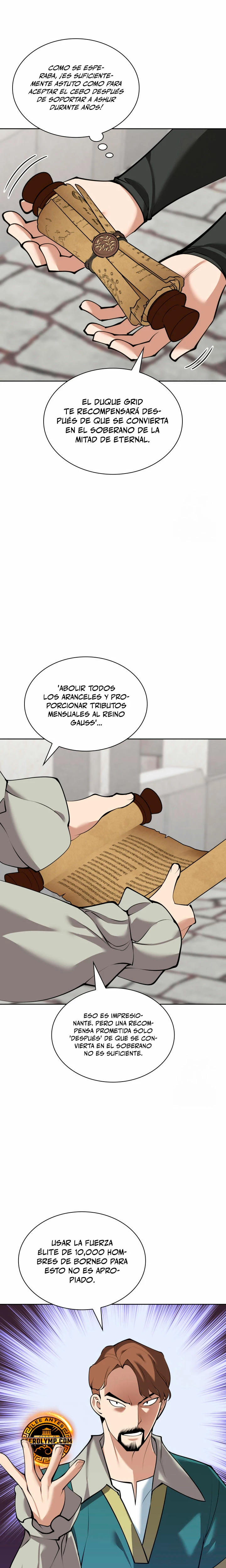 El Chetado (Overgeared) > Capitulo 246 > Page 261