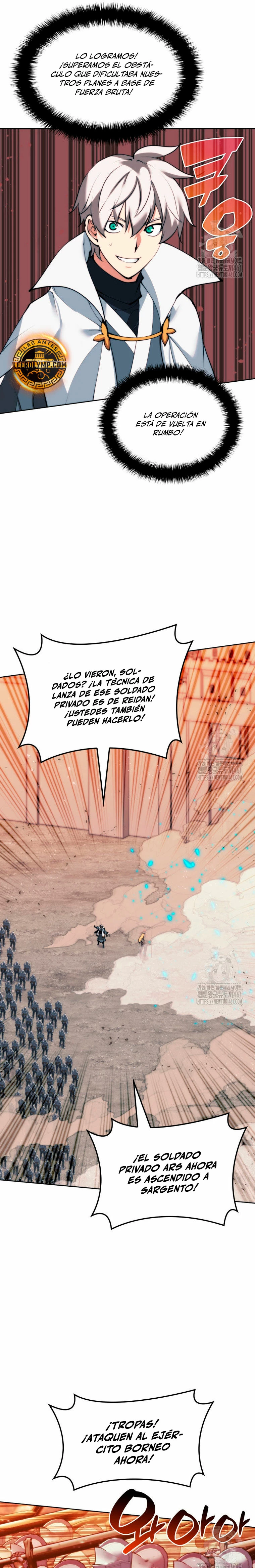 El Chetado (Overgeared) > Capitulo 249 > Page 111