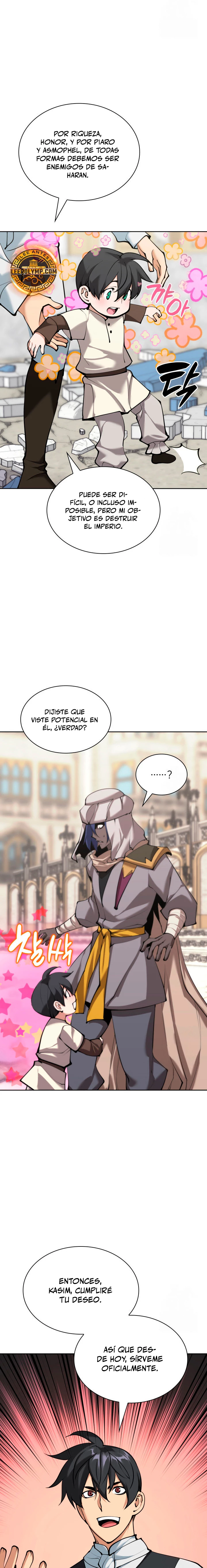 El Chetado (Overgeared) > Capitulo 251 > Page 281