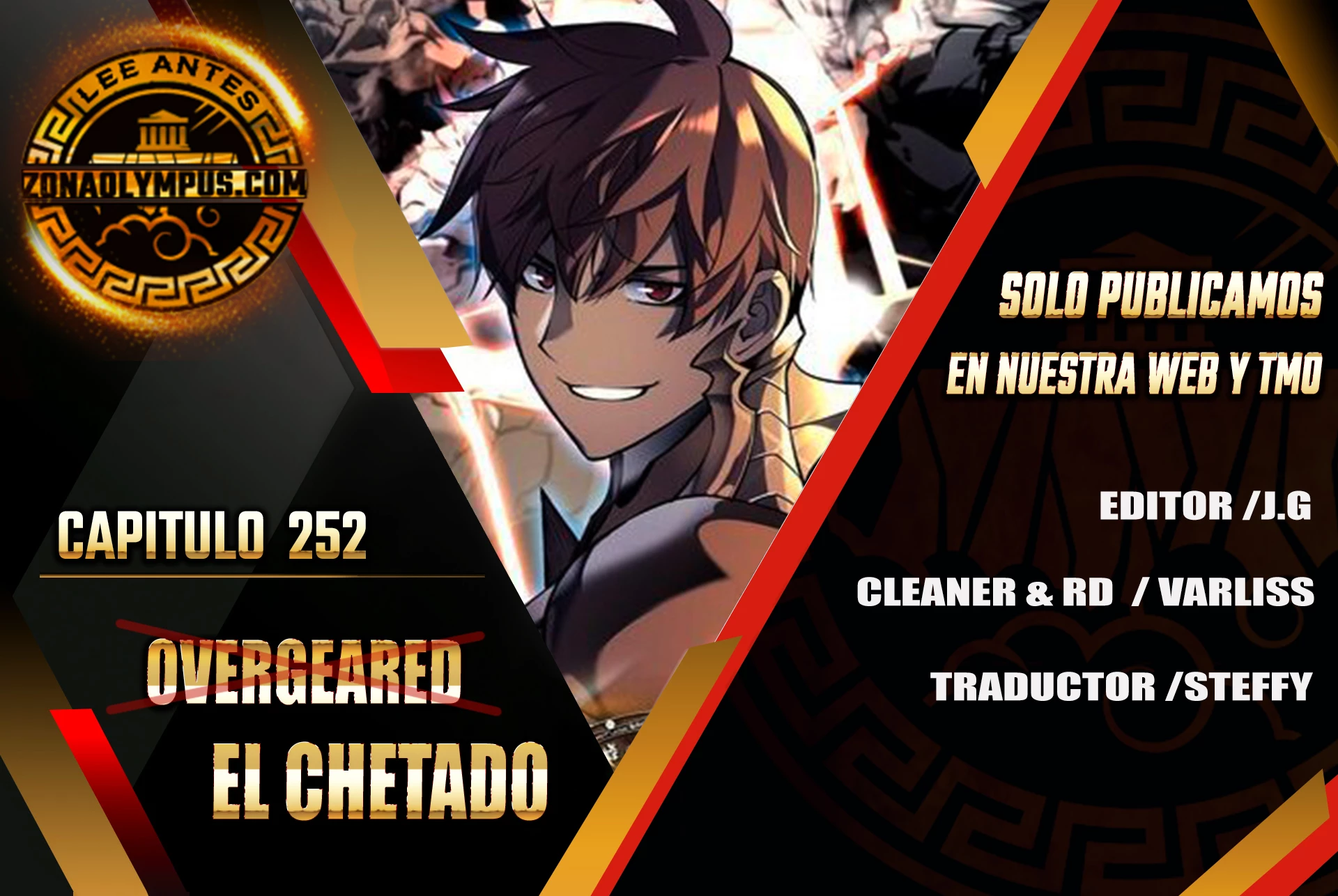 El Chetado (Overgeared) > Capitulo 252 > Page 01