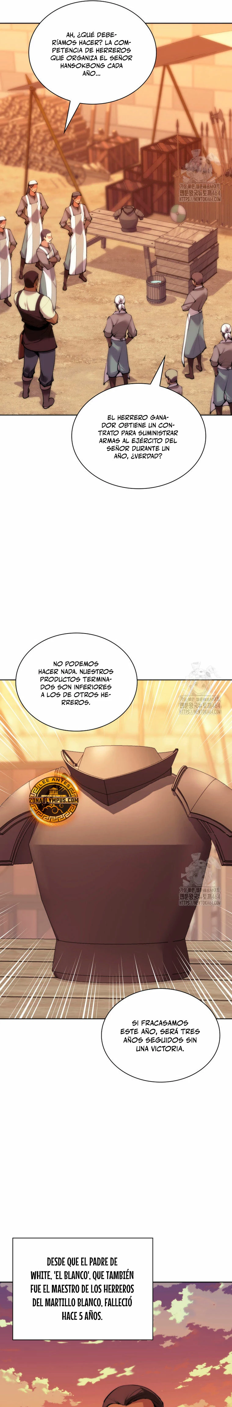 El Chetado (Overgeared) > Capitulo 253 > Page 321