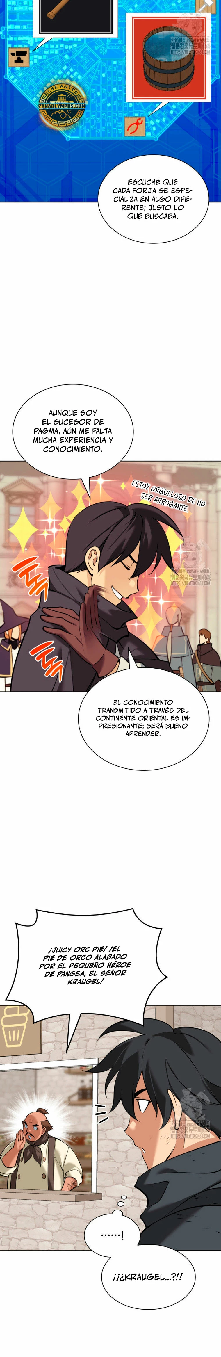 El Chetado (Overgeared) > Capitulo 254 > Page 141