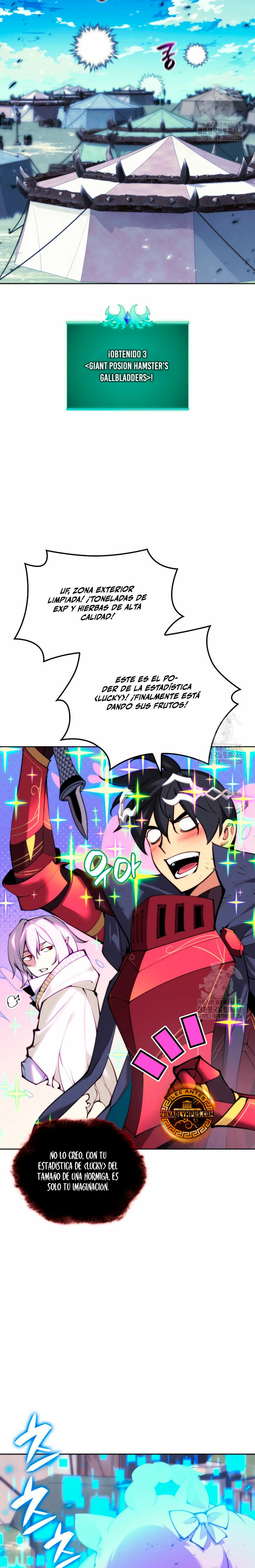 El Chetado (Overgeared) > Capitulo 255 > Page 191