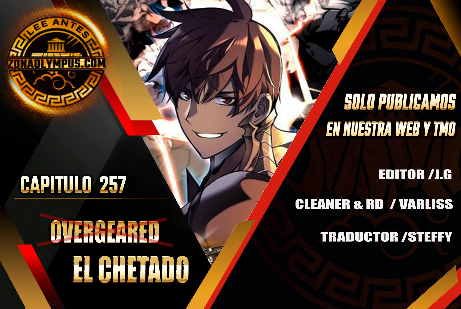 El Chetado (Overgeared) > Capitulo 257 > Page 01