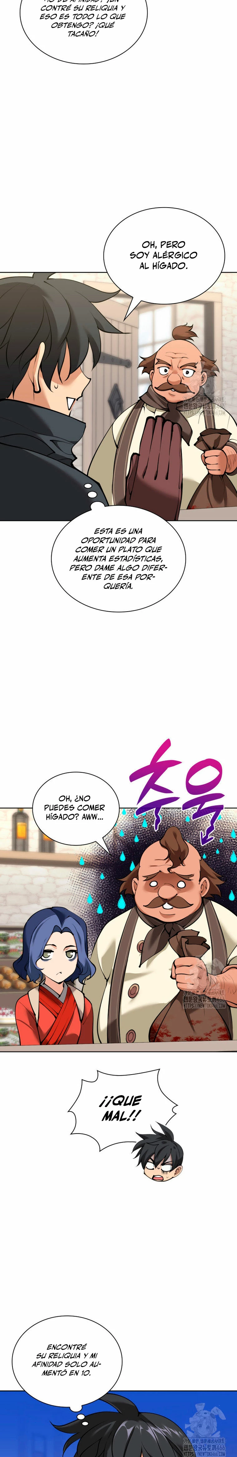 El Chetado (Overgeared) > Capitulo 258 > Page 161