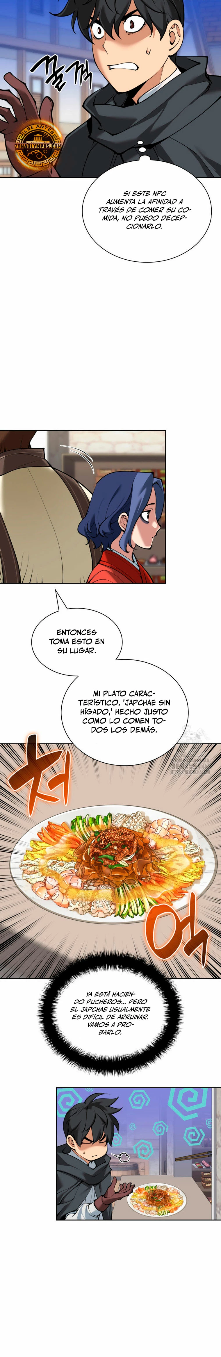 El Chetado (Overgeared) > Capitulo 258 > Page 171