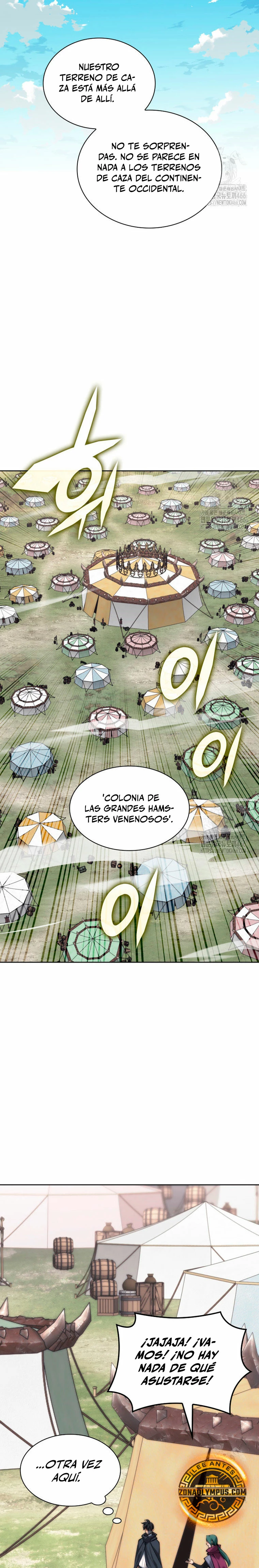 El Chetado (Overgeared) > Capitulo 259 > Page 121