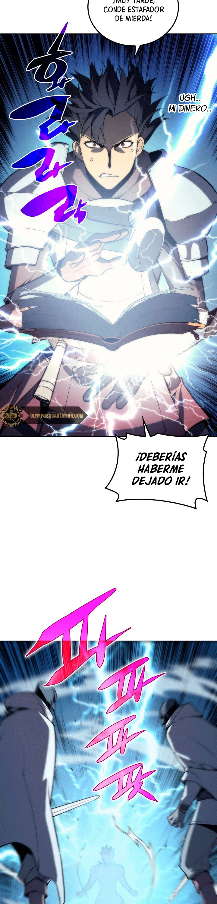 El Chetado (Overgeared) > Capitulo 2 > Page 411