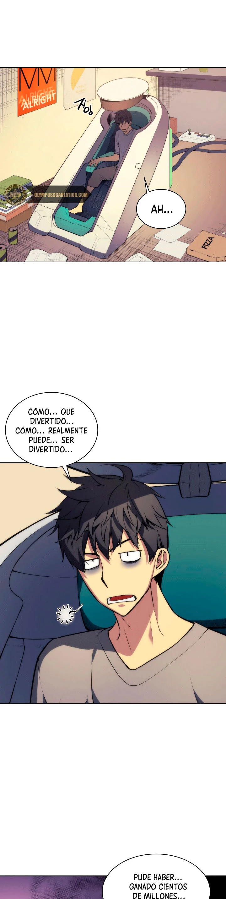 El Chetado (Overgeared) > Capitulo 3 > Page 51