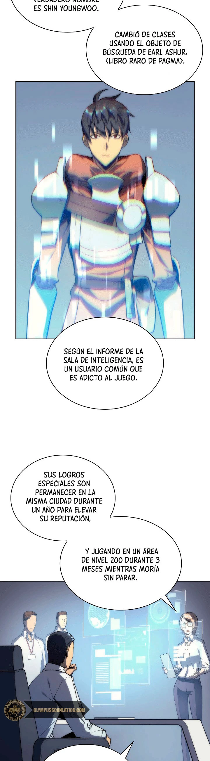 El Chetado (Overgeared) > Capitulo 3 > Page 111