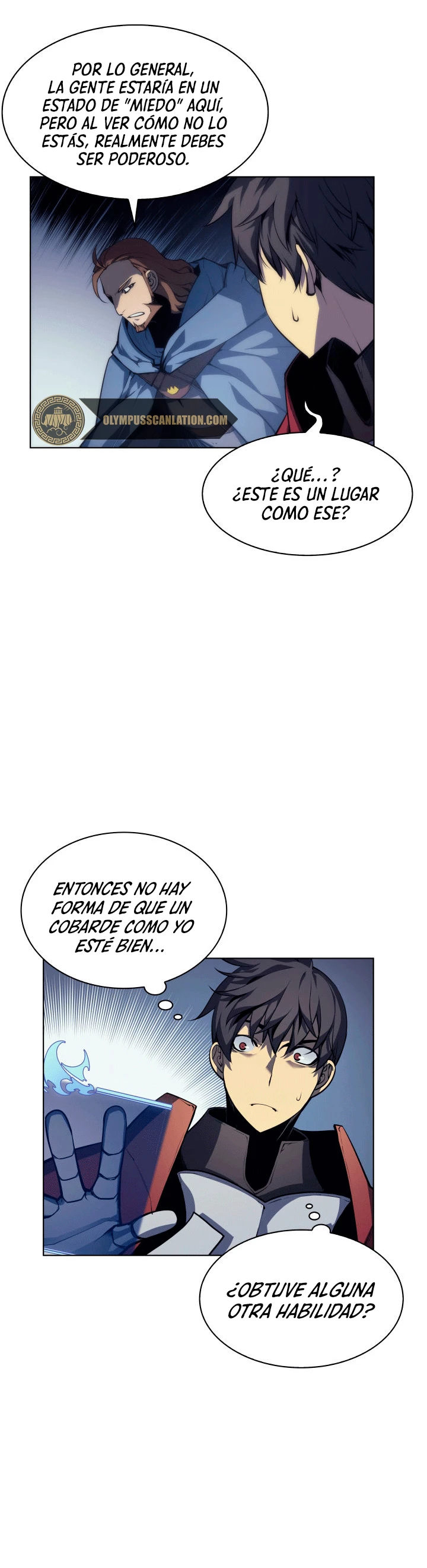 El Chetado (Overgeared) > Capitulo 4 > Page 261