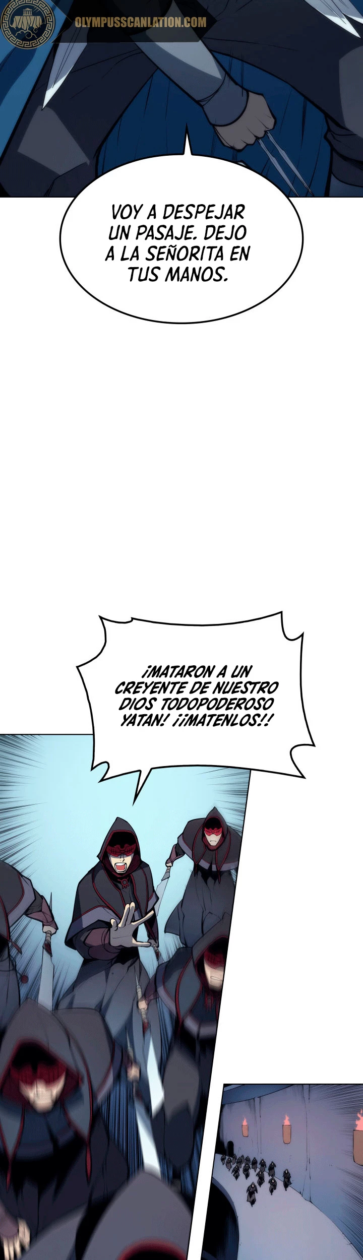 El Chetado (Overgeared) > Capitulo 4 > Page 371