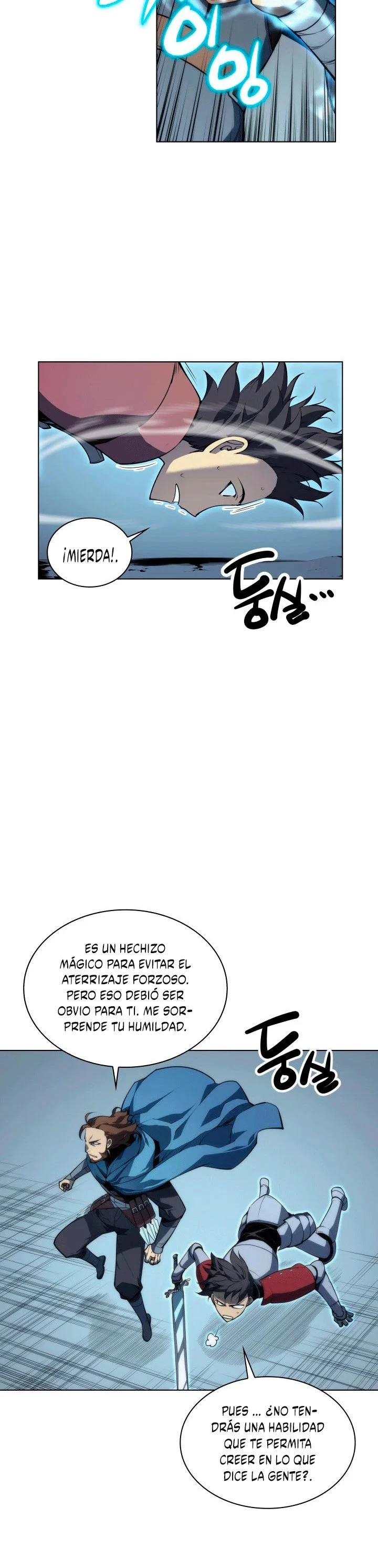 El Chetado (Overgeared) > Capitulo 5 > Page 111