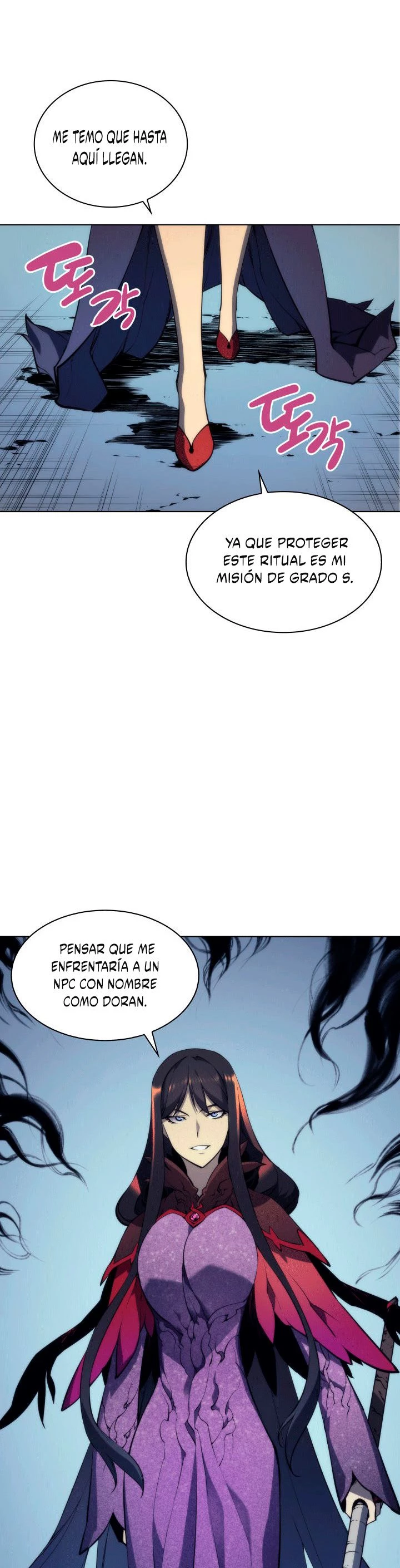 El Chetado (Overgeared) > Capitulo 5 > Page 261