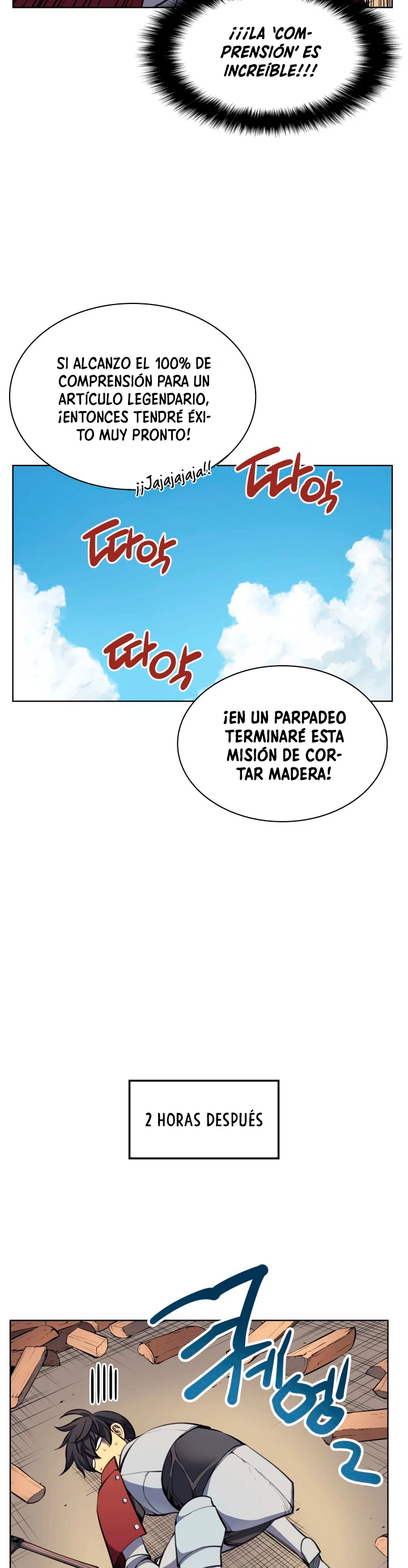 El Chetado (Overgeared) > Capitulo 10 > Page 181