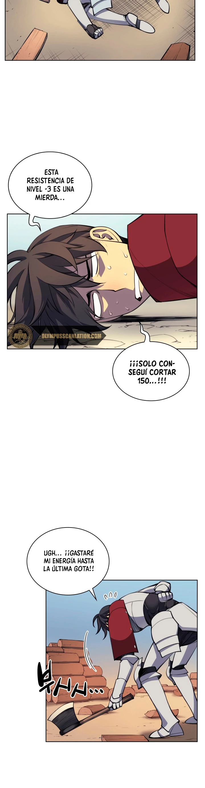 El Chetado (Overgeared) > Capitulo 10 > Page 191