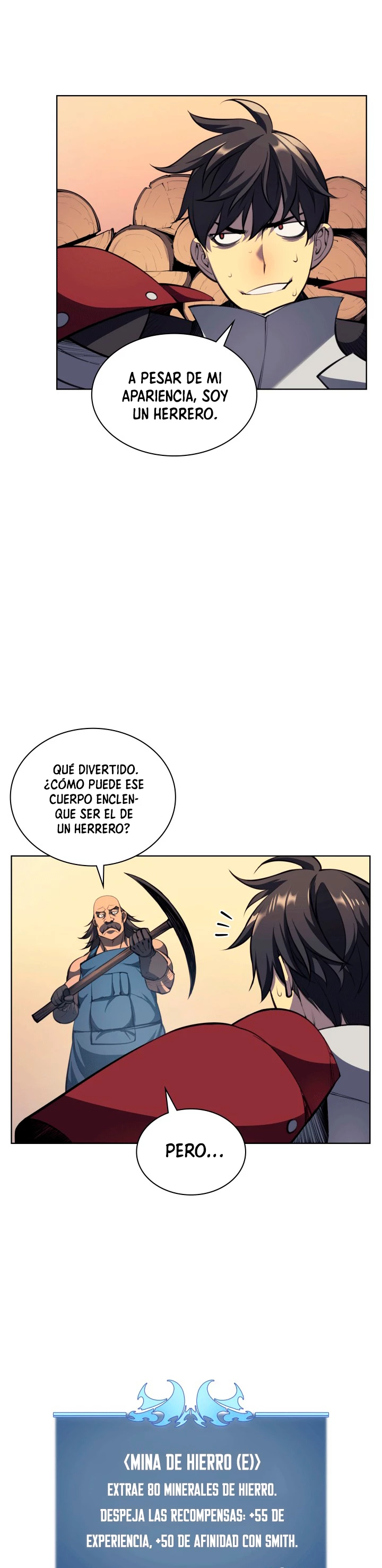 El Chetado (Overgeared) > Capitulo 10 > Page 261