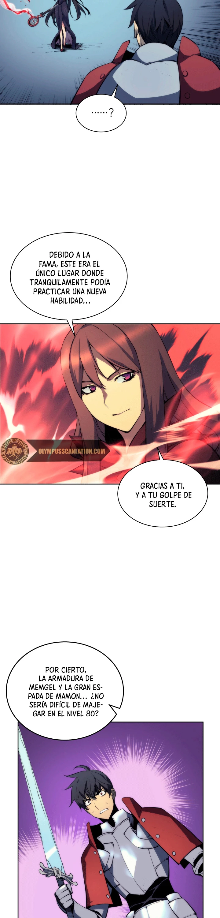 El Chetado (Overgeared) > Capitulo 6 > Page 51