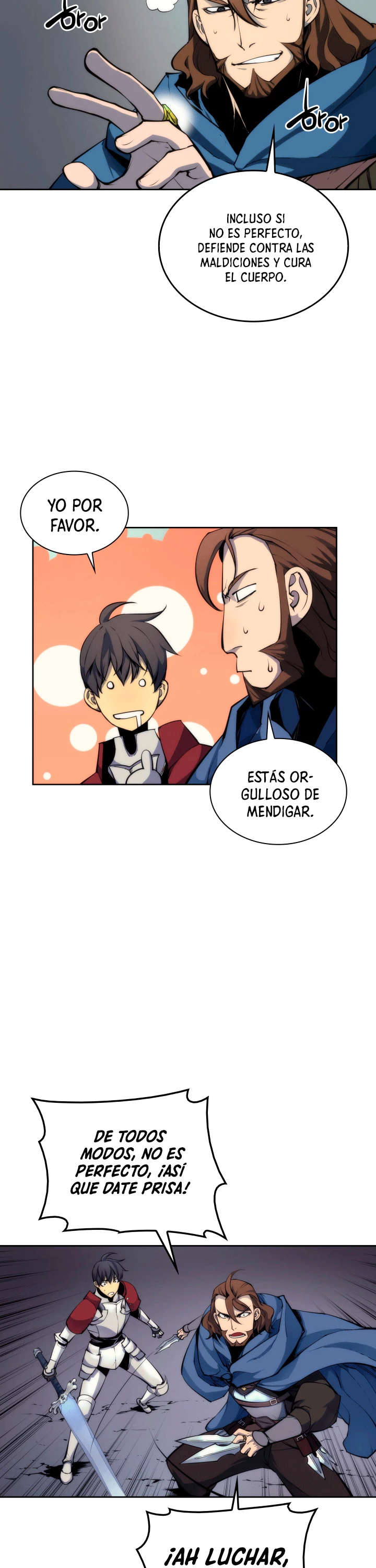 El Chetado (Overgeared) > Capitulo 6 > Page 191