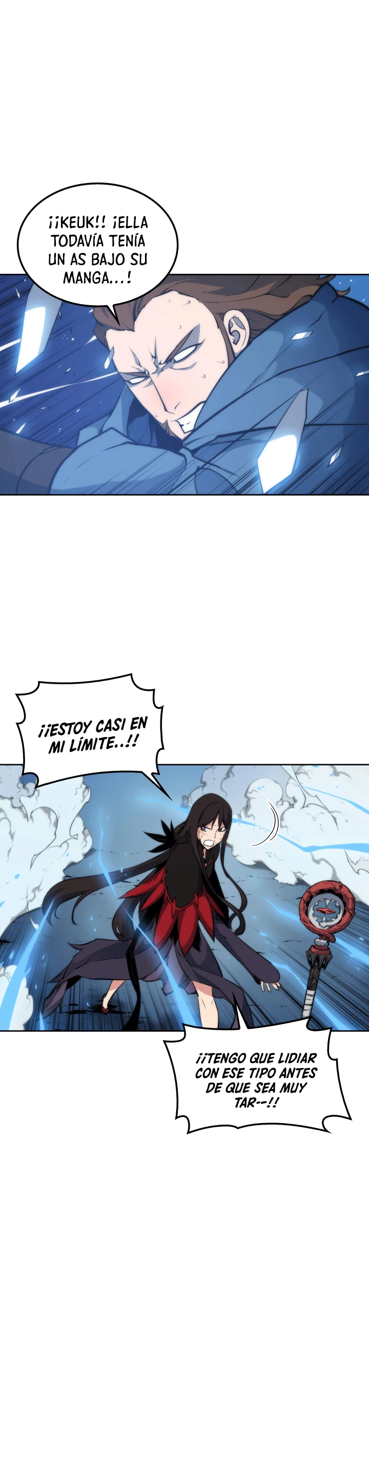 El Chetado (Overgeared) > Capitulo 7 > Page 91